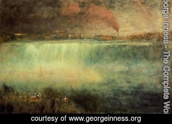 George Inness - Niagara