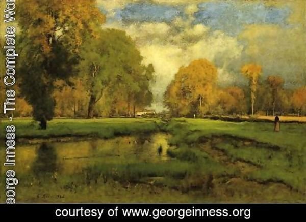 George Inness - October