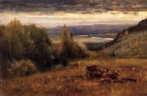 George Inness - From The Sawangunk Mountains