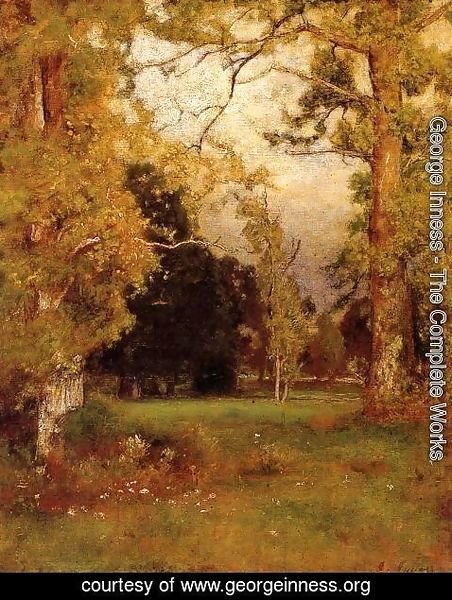 George Inness - Late Afternoon