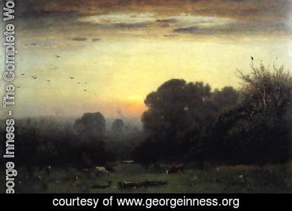George Inness - Morning