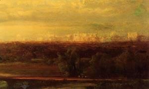 George Inness - Visionary Landscape