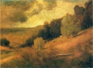 George Inness - Stormy Day