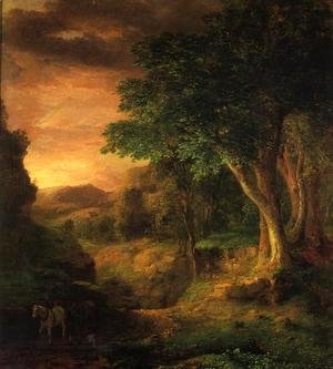 George Inness - In The Berkshires
